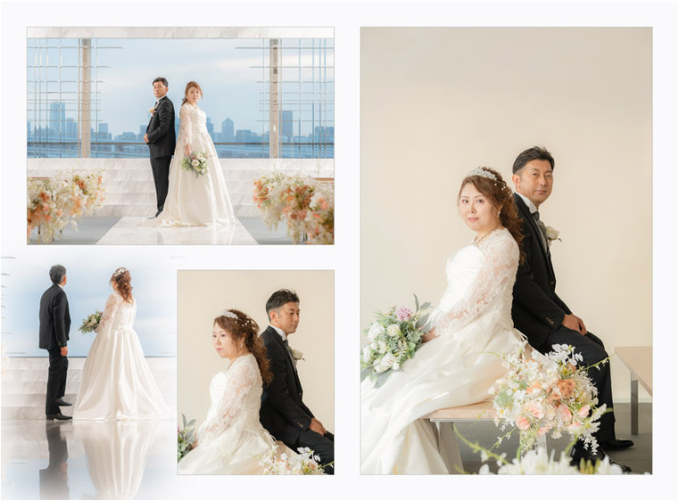 8頁目：結婚式アルバム