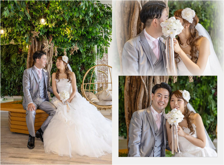 7頁目：結婚式アルバム