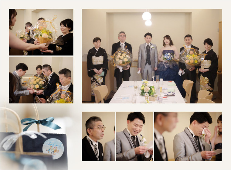 12頁目：結婚式アルバム