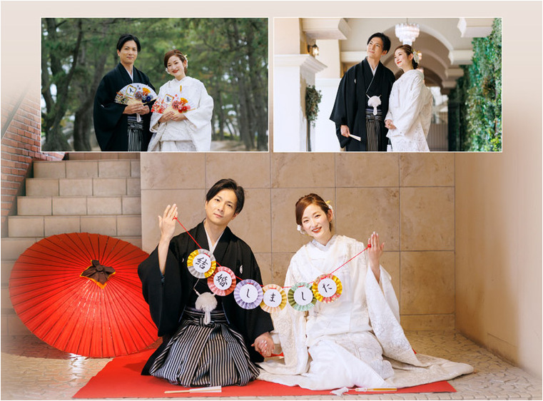 11頁目：結婚式アルバム