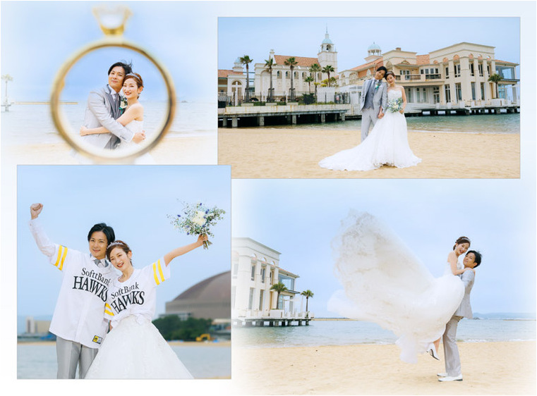 13頁目：結婚式アルバム