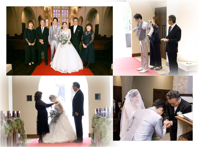 3頁目：結婚式アルバム