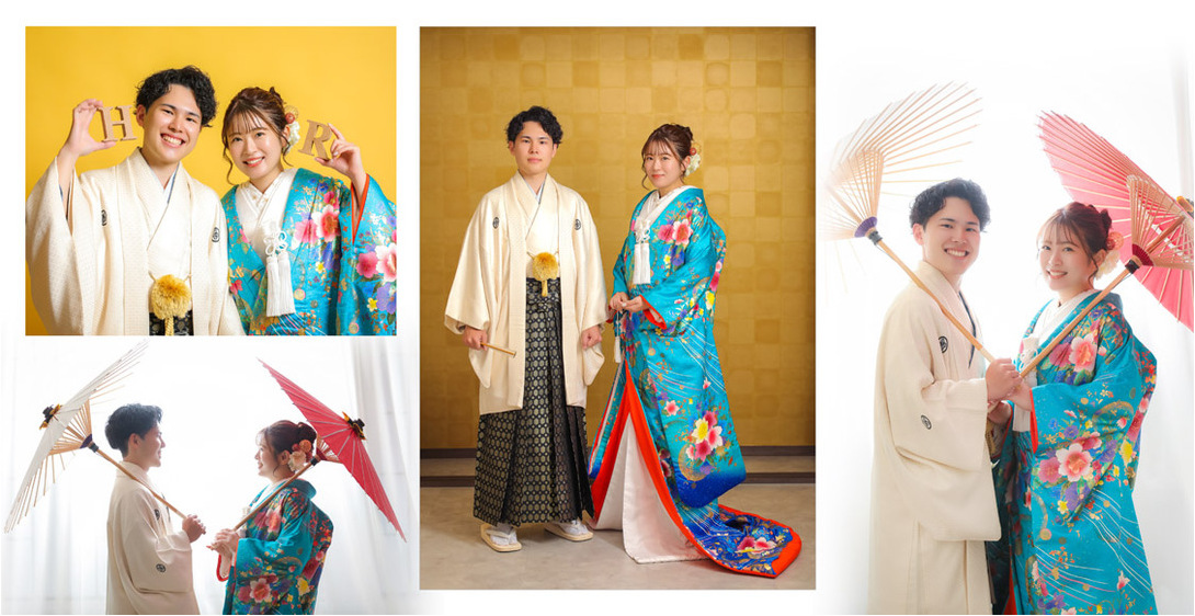 2頁目：結婚式アルバム