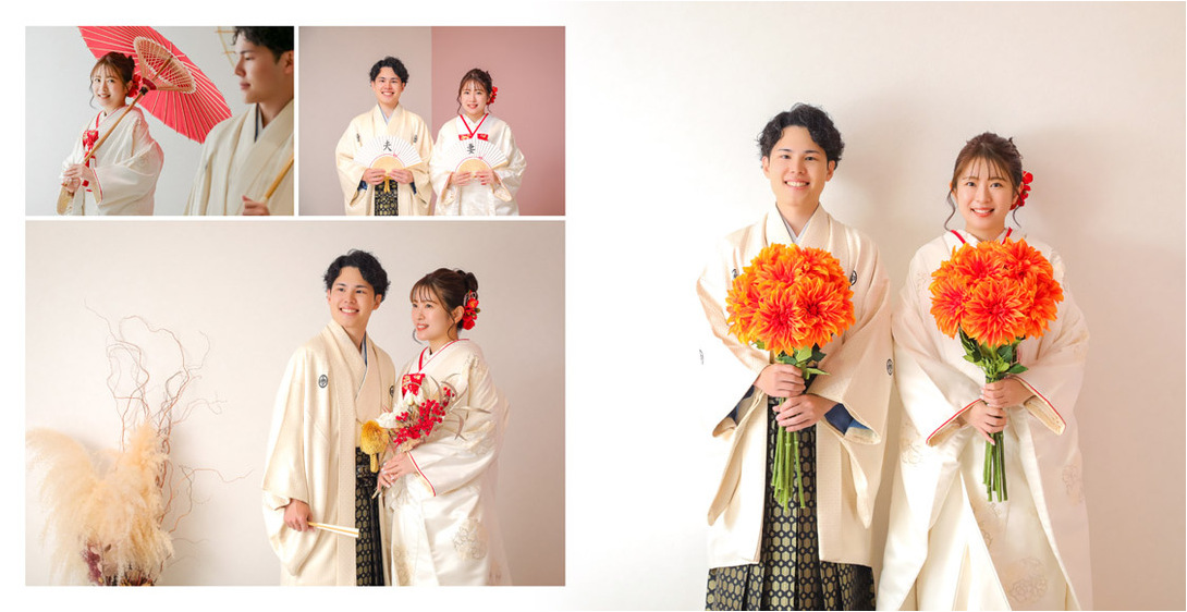 3頁目：結婚式アルバム