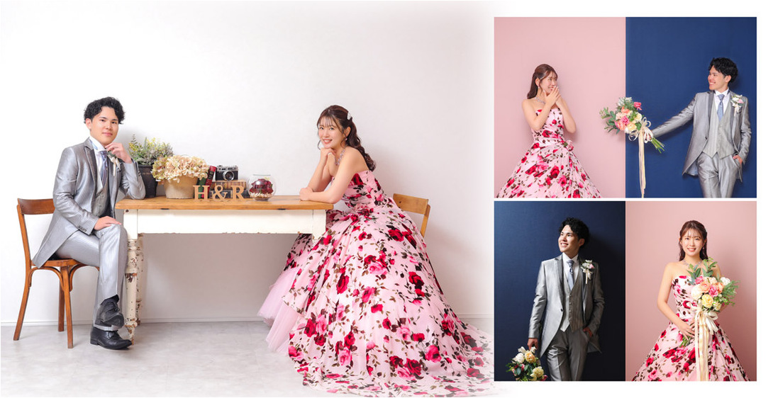 8頁目：結婚式アルバム