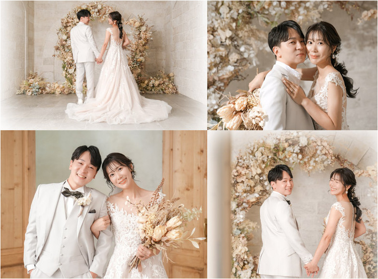 2頁目：結婚式アルバム