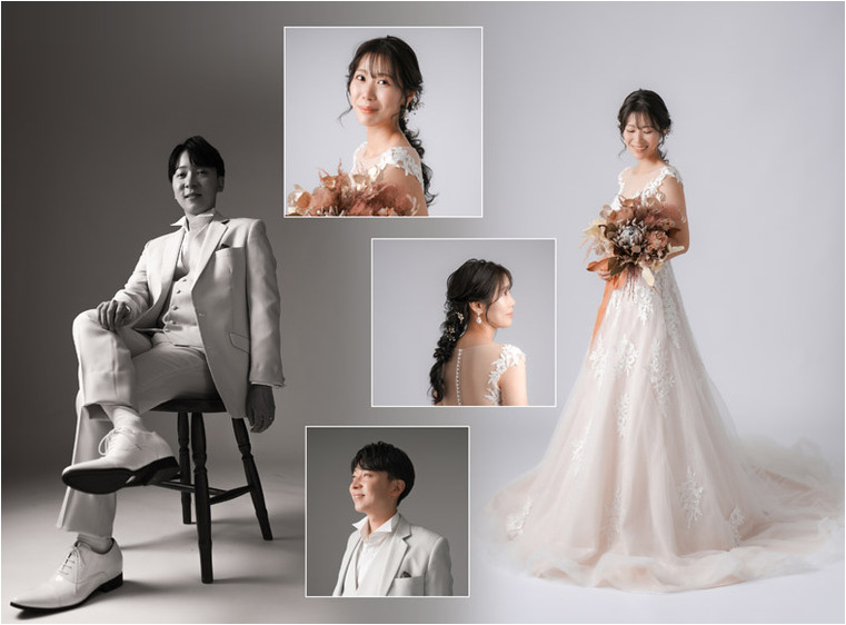 5頁目：結婚式アルバム
