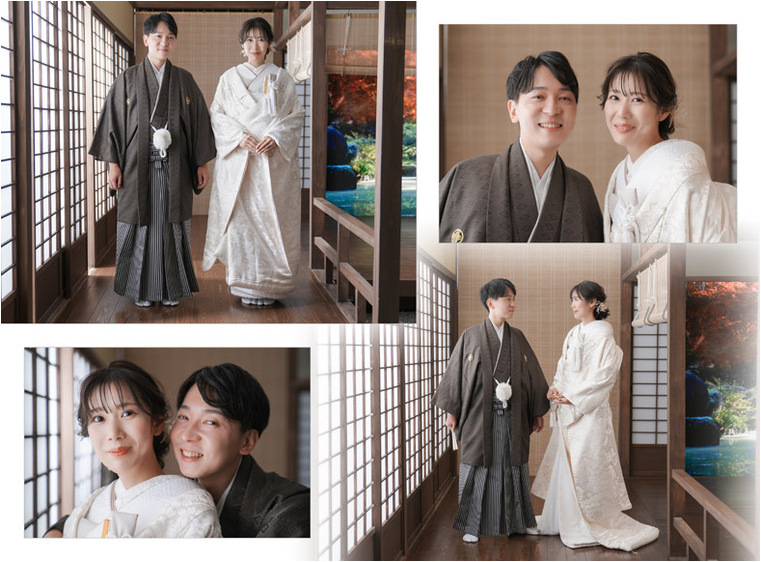 6頁目：結婚式アルバム