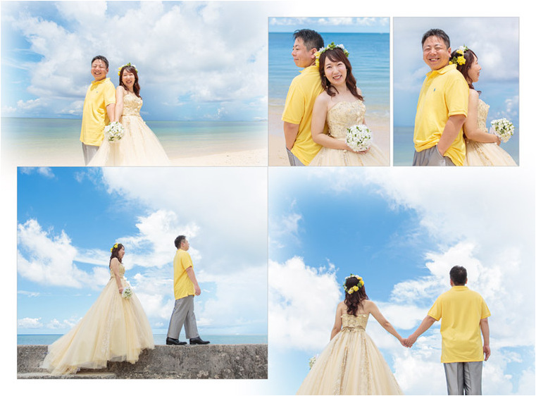 10頁目：結婚式アルバム