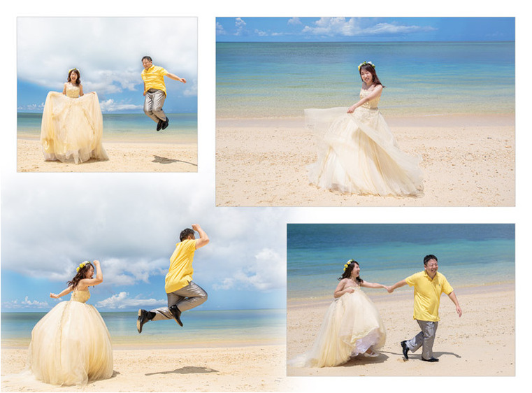 11頁目：結婚式アルバム