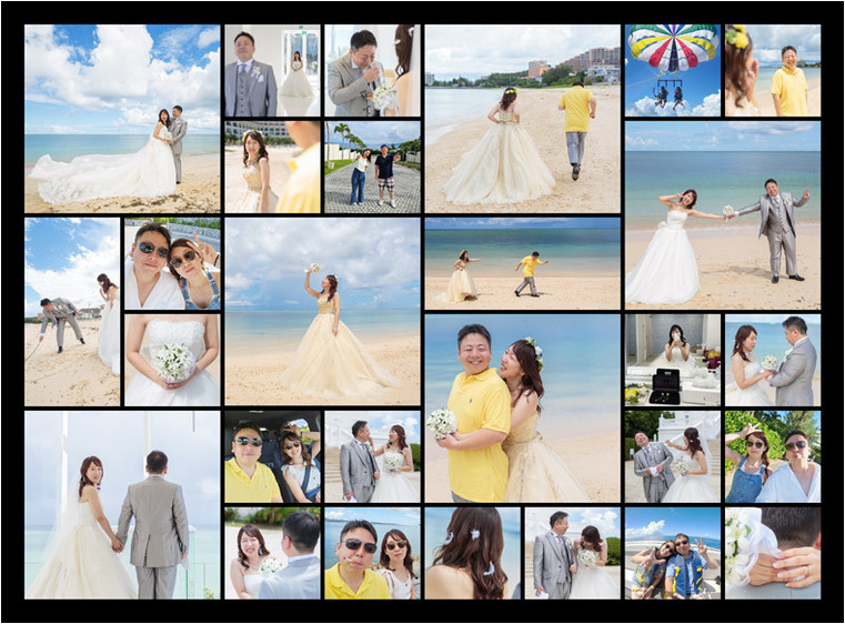 13頁目：結婚式アルバム