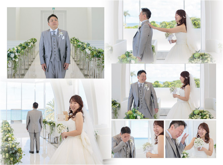 2頁目：結婚式アルバム
