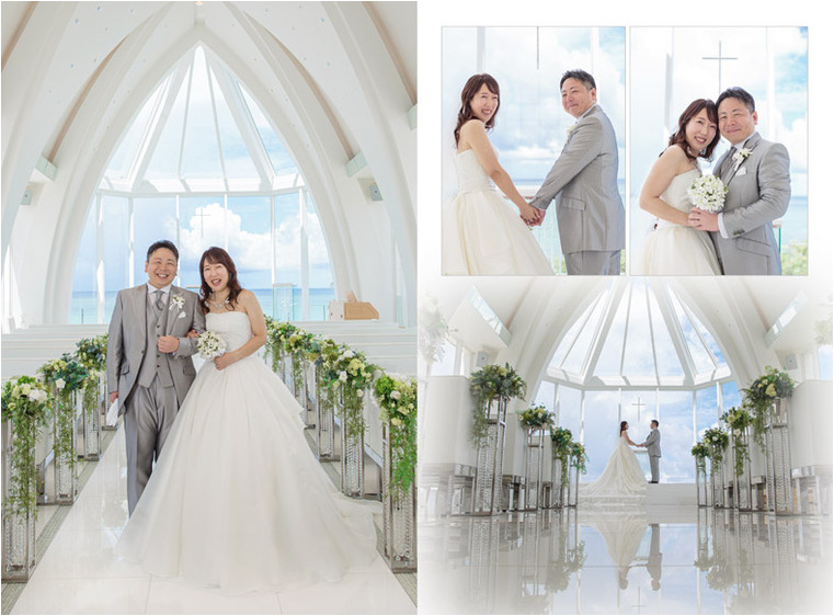 3頁目：結婚式アルバム