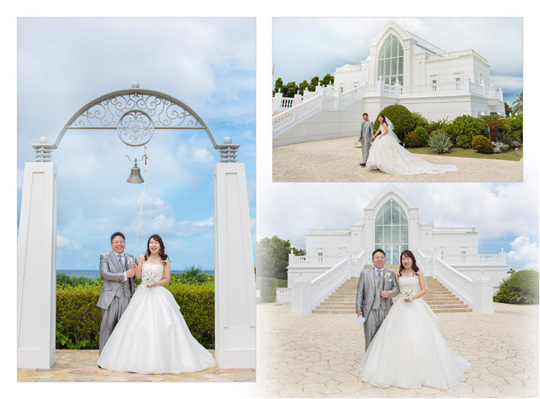5頁目：結婚式アルバム