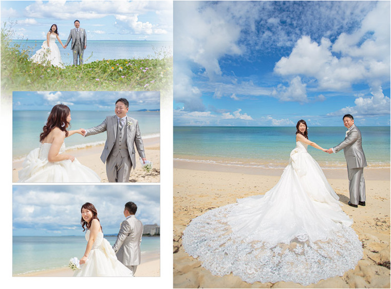 7頁目：結婚式アルバム