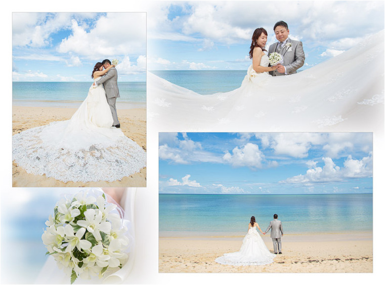 8頁目：結婚式アルバム