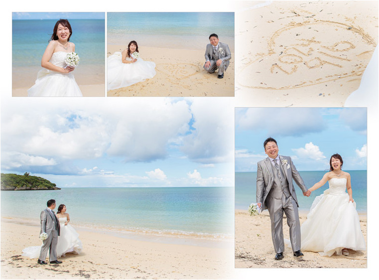 9頁目：結婚式アルバム