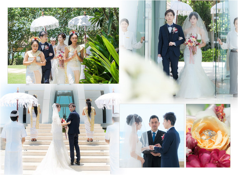 4頁目：結婚式アルバム