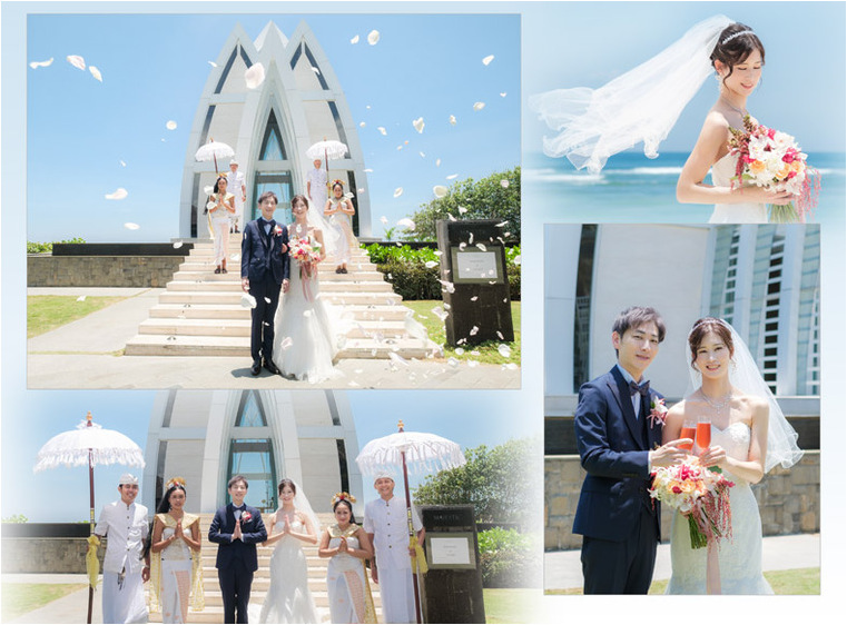 6頁目：結婚式アルバム