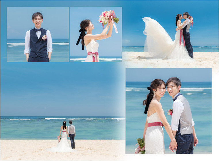 7頁目：結婚式アルバム