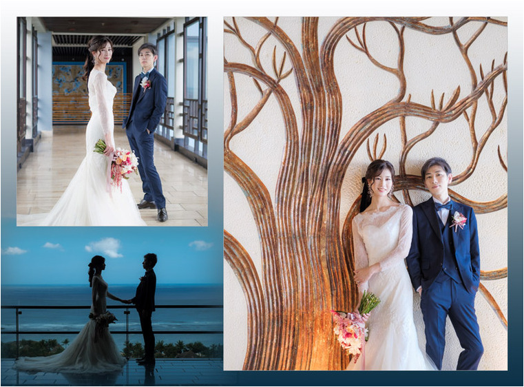 9頁目：結婚式アルバム