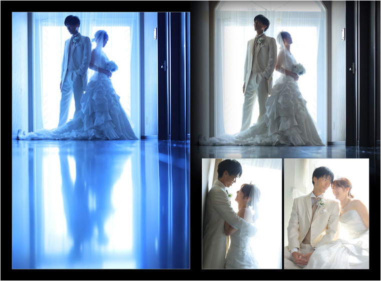 3頁目：結婚式アルバム