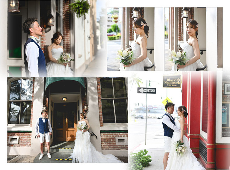 10頁目：結婚式アルバム