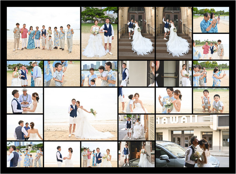 13頁目：結婚式アルバム