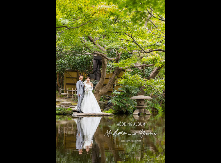 1頁目：結婚式アルバム