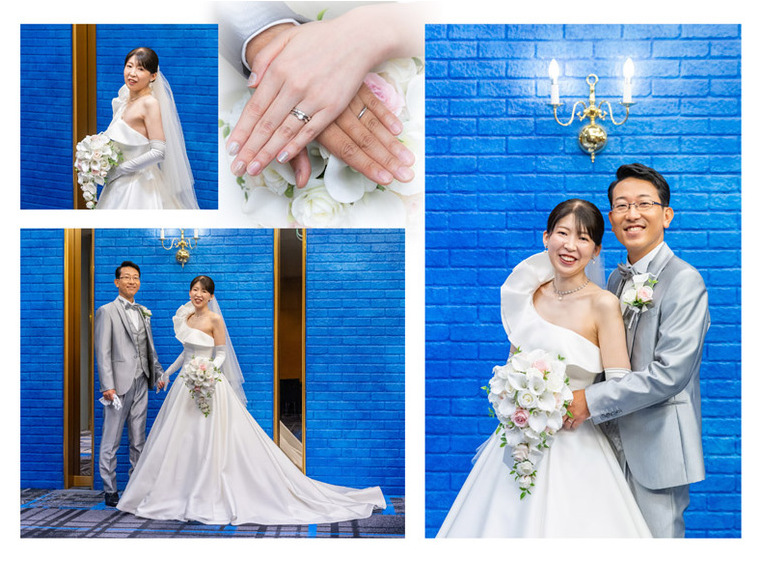 10頁目：結婚式アルバム