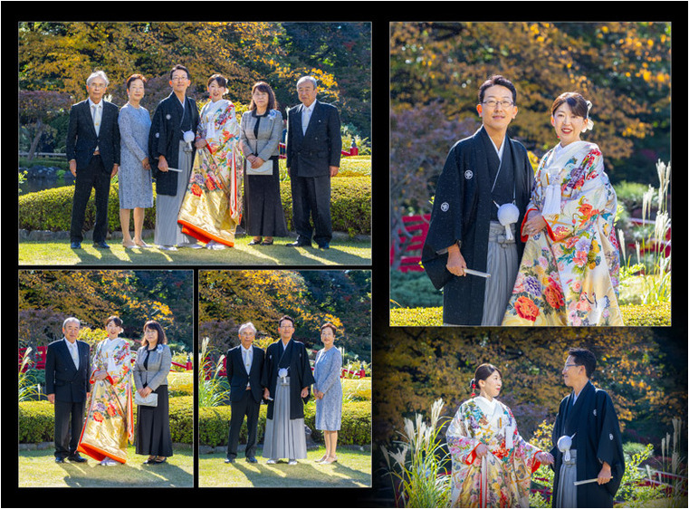 11頁目：結婚式アルバム