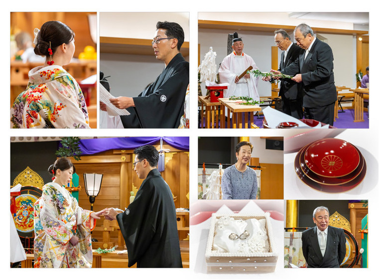 13頁目：結婚式アルバム