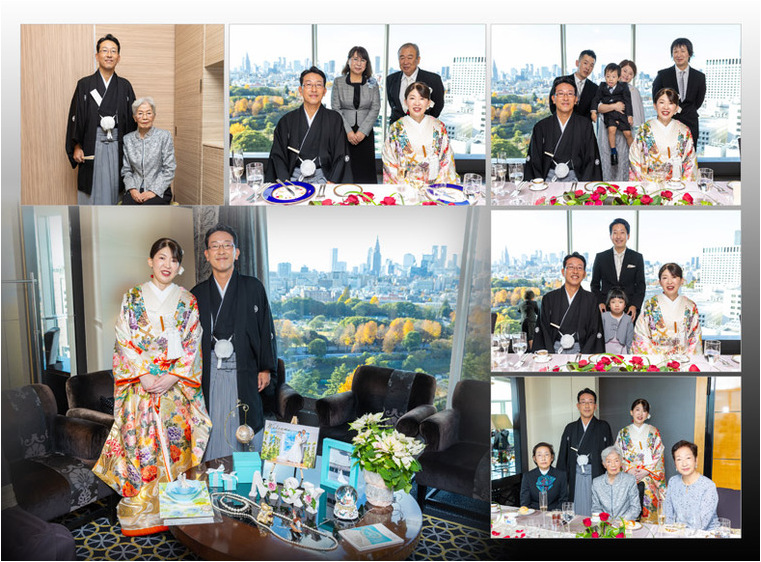 15頁目：結婚式アルバム