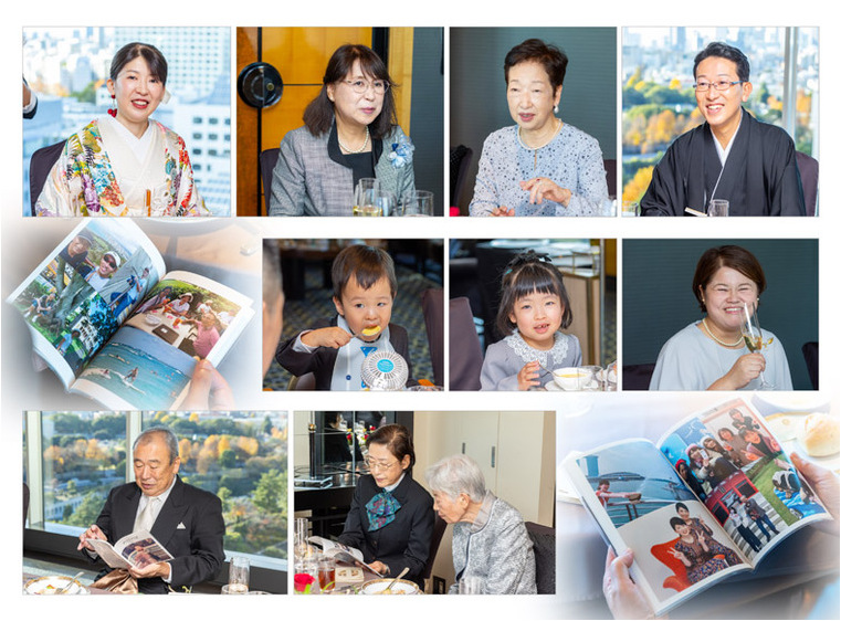 16頁目：結婚式アルバム