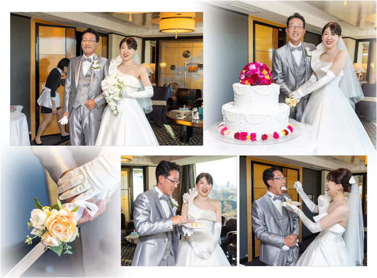 17頁目：結婚式アルバム