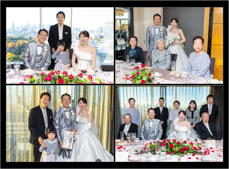 18頁目：結婚式アルバム