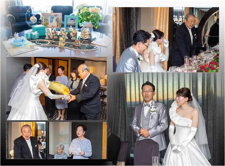 19頁目：結婚式アルバム