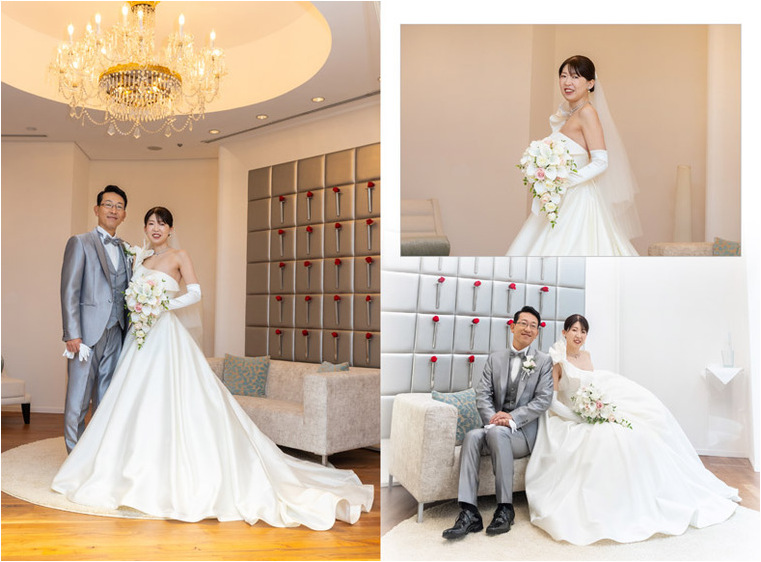 2頁目：結婚式アルバム