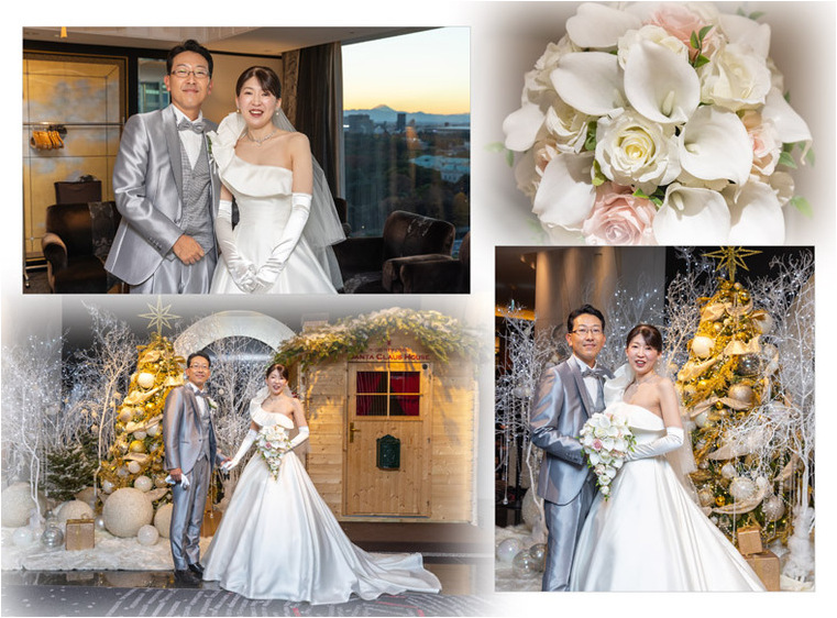 20頁目：結婚式アルバム