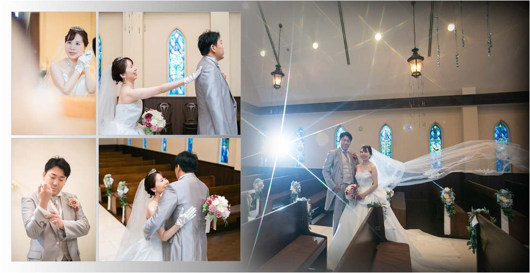 12頁目：結婚式アルバム