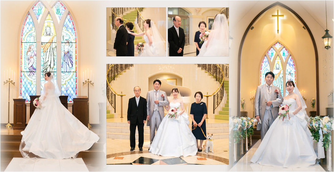 13頁目：結婚式アルバム
