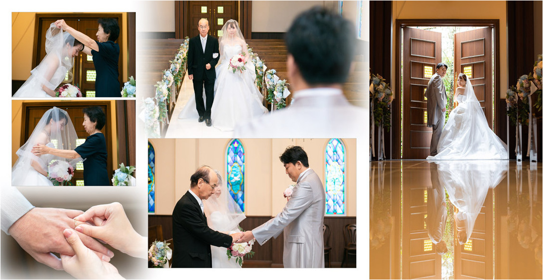 14頁目：結婚式アルバム