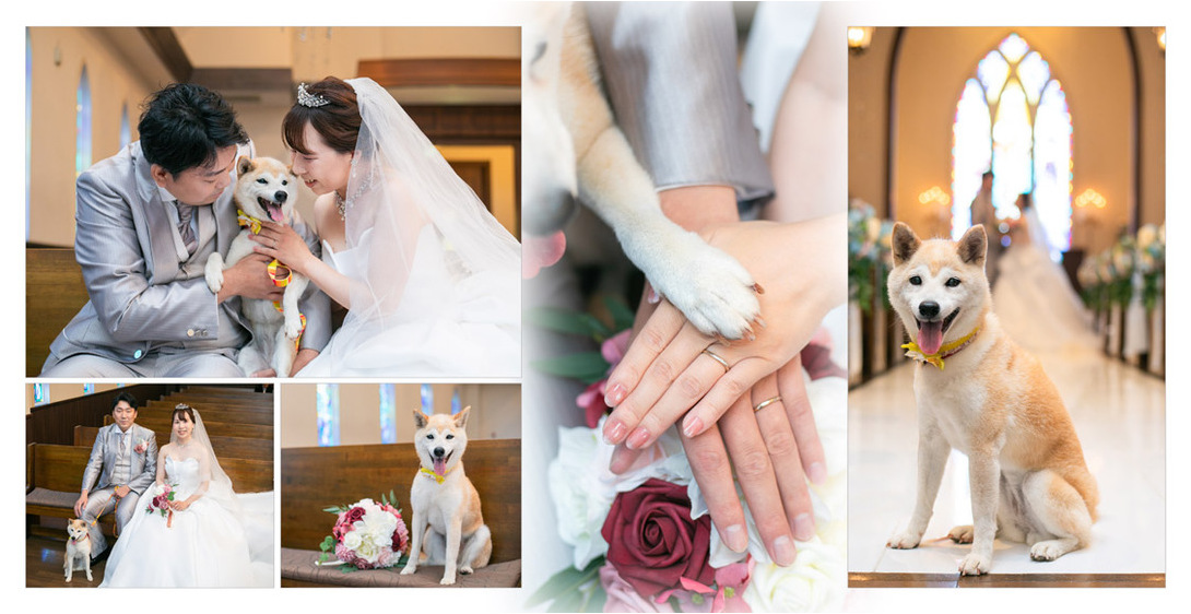 15頁目：結婚式アルバム