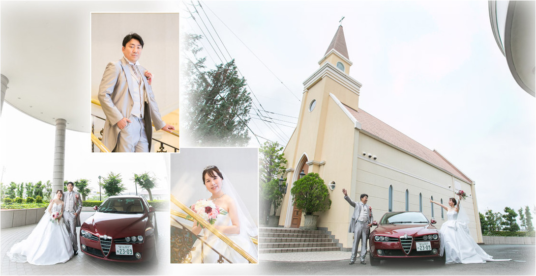 16頁目：結婚式アルバム