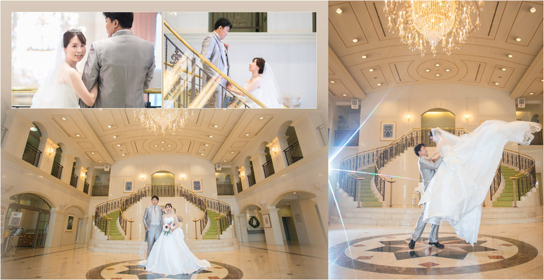 17頁目：結婚式アルバム