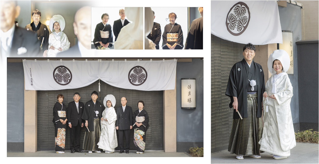 4頁目：結婚式アルバム