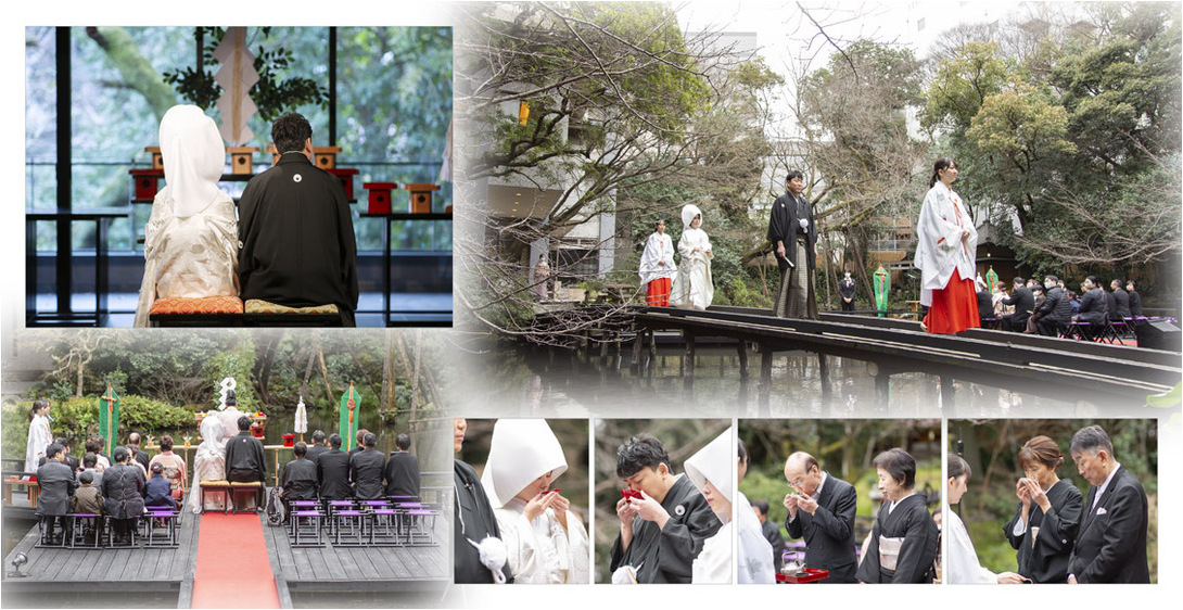 5頁目：結婚式アルバム