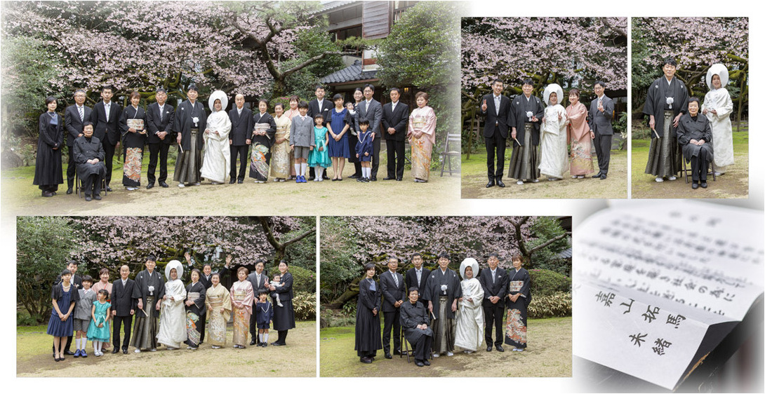 6頁目：結婚式アルバム