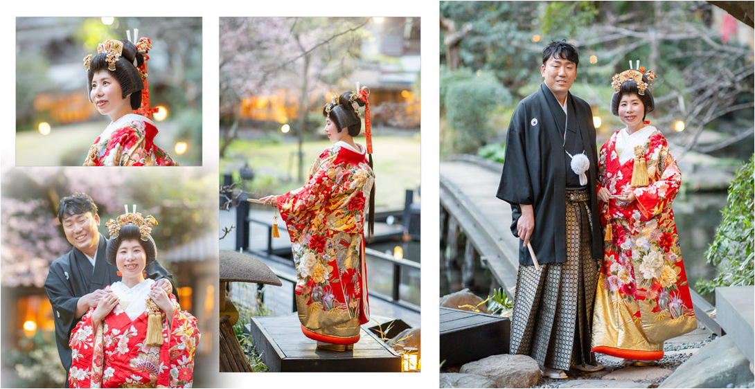 9頁目：結婚式アルバム