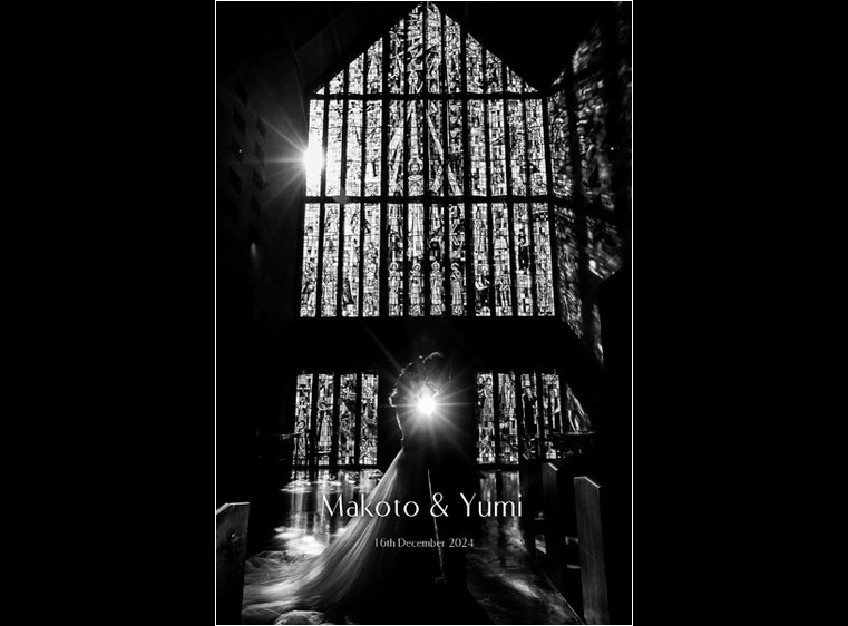 1頁目：結婚式アルバム